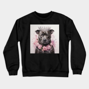 Princess Staffy Crewneck Sweatshirt